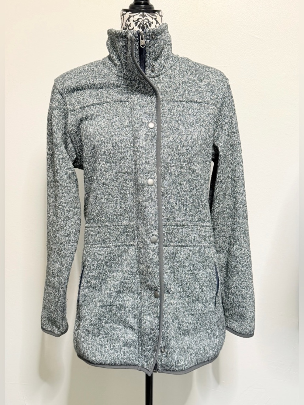 Eddie Bauer Fleece Radiator Field Jacket Large